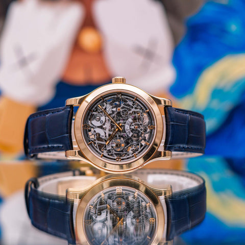 Jaeger-LeCoultre Master Eight Days Perpetual Skeleton Dial Q16124SQ