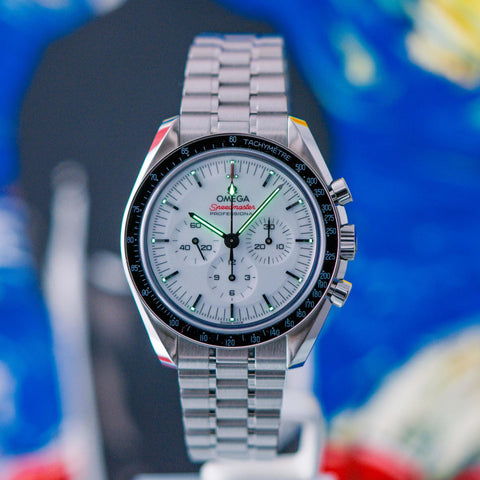 Omega Speedmaster Moonwatch Professional White 310.30.42.50.04.001