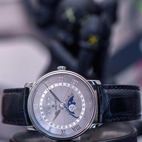Blancpain Villeret Quantième Complet 6654-1113-55B
