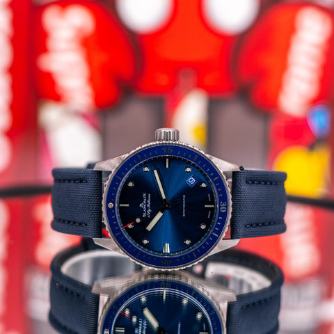 Blancpain Fifty Fathoms Bathyscaphe 5000-0240-O52A