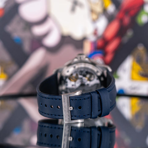 Blancpain Fifty Fathoms laxury Watch with Back image