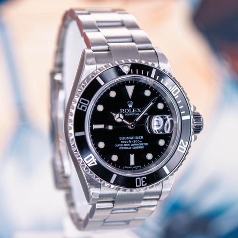 Rolex Submariner Date 16610