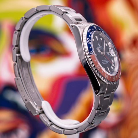 Rolex GMT-Master II 16710BLRO “Pepsi” CPO