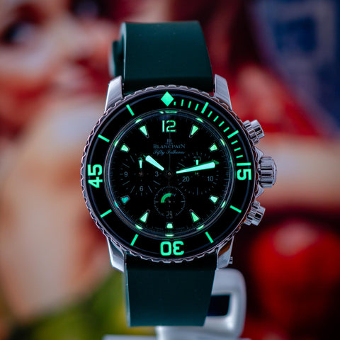 Blancpain Fifty Fathoms Flyback 5085F-1130-71S