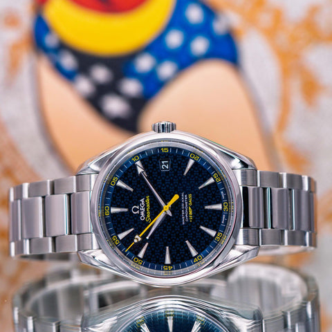 Omega Seamaster Aqua Terra James Bond Limited Edition 231.10.42.21.03.004