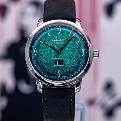 Glashütte Original Sixties Panorama Date 2-39-47-04-02-04