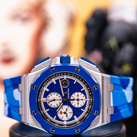 Audemars Piguet Royal Oak Offshore Chronograph Blue Camo 26400SO.OO.A335CA.01