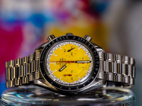 Omega Speedmaster Michael Schumacher