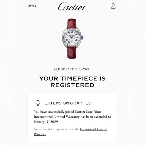 Cartier Clé de Cartier WSCL0016