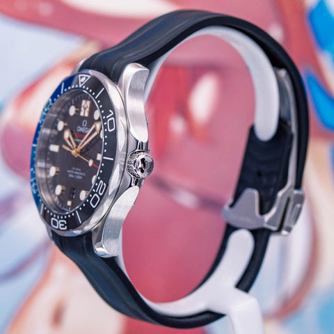 Omega Seamaster Diver 300M James Bond “On Her Majesty’s Secret Service” 50th Anniversary Limited Edition 210.22.42.20.01.004