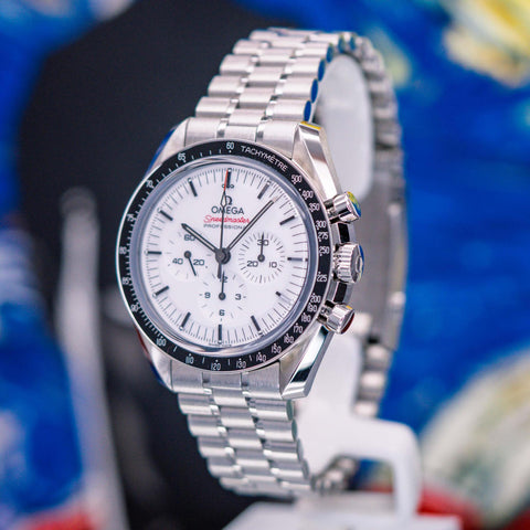 Omega Speedmaster Moonwatch Professional White 310.30.42.50.04.001