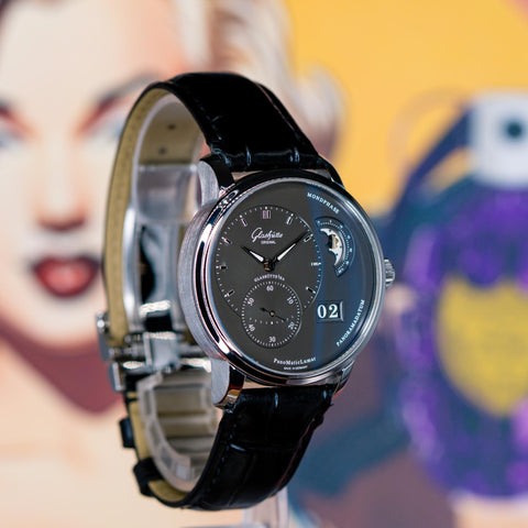 Glashütte Original PanoMaticLunar laxury watch