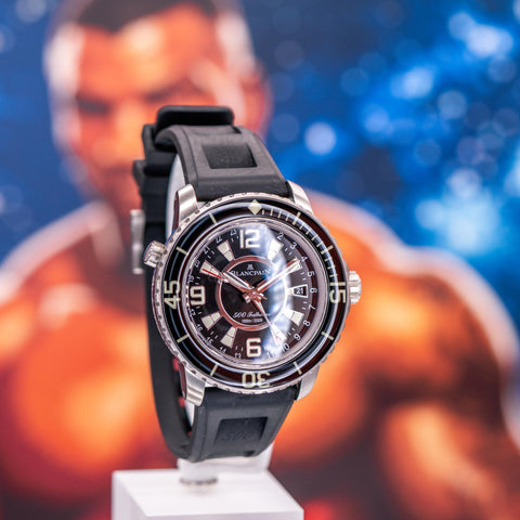 Blancpain Fifty Fathoms 500 Fathoms GMT 50021-12B30-52B