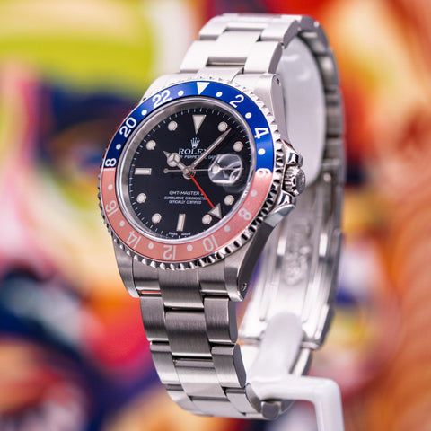 Rolex GMT-Master II 16710BLRO “Pepsi” CPO