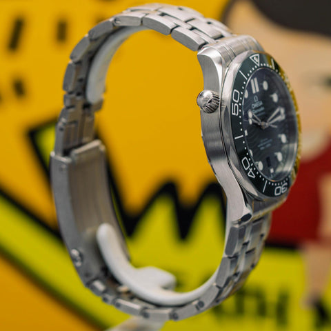 Omega Seamaster Diver 300M Green Seaweed 210.30.42.20.10.001