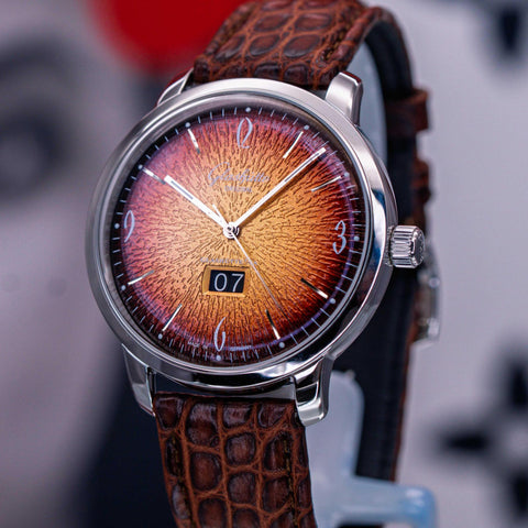 Glashütte Original Sixties Panorama Date 2-39-47-09-02-04