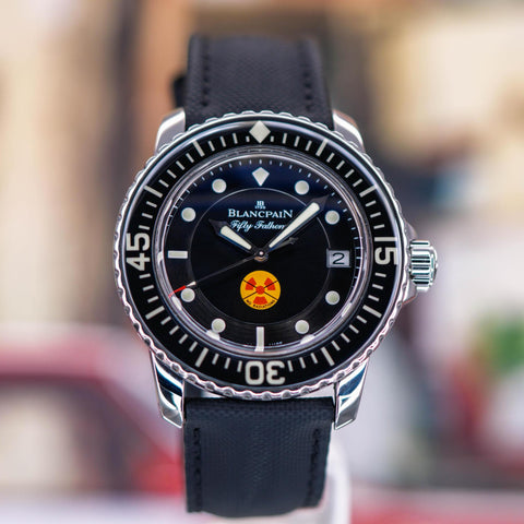 Blancpain Tribute To Fifty Fathoms "No Radiations" 5015B-1130-52