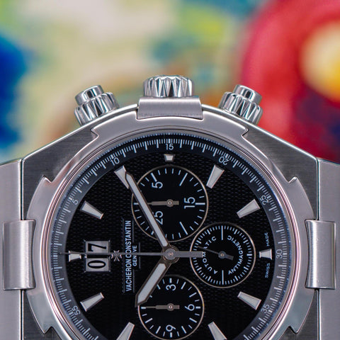 Vacheron Constantin Overseas Chronograph 49150/B01A-9097