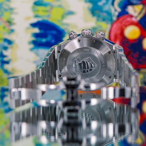 Vacheron Constantin Overseas Chronograph 49150/B01A-9097