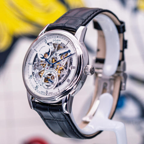 Glashütte Original Senator Moon Phase Skeletonised Edition 1-49-13-15-04-50