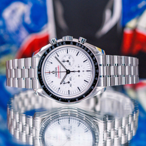 Omega Speedmaster Moonwatch Professional White 310.30.42.50.04.001