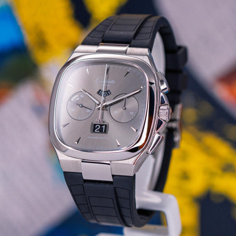 Glashütte Original Seventies Chronograph Panorama Date 1-37-02-01-02-33