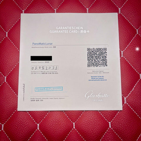Glashütte Original Panomaticlunar Blue 1-90-02-11-35-61