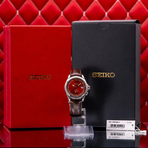 Seiko Prospex Alpinist SPB489J Australasian Limited Edition SPB489J