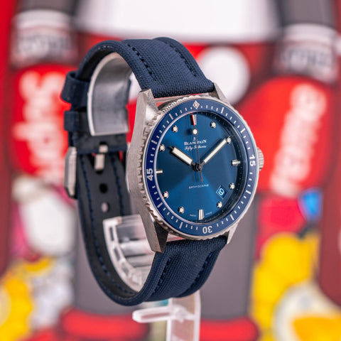 Blancpain Fifty Fathoms Bathyscaphe 5000-0240-O52A