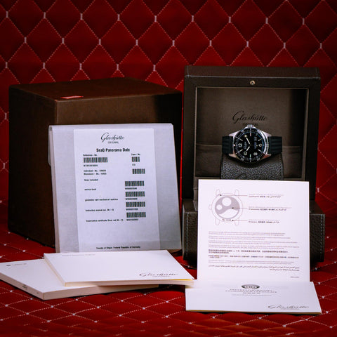 Glashütte Original Seaq Panoramadatum 1-36-13-01-80-34