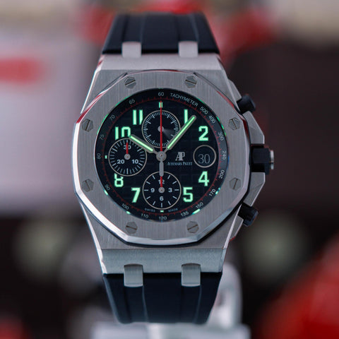 Audemars Piguet Royal Oak Offshore Chronograph "Vampire" 26470ST.OO.A101CR.01