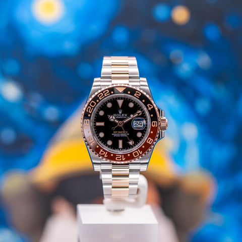 Rolex GMT-Master II Root Beer 126711CHNR