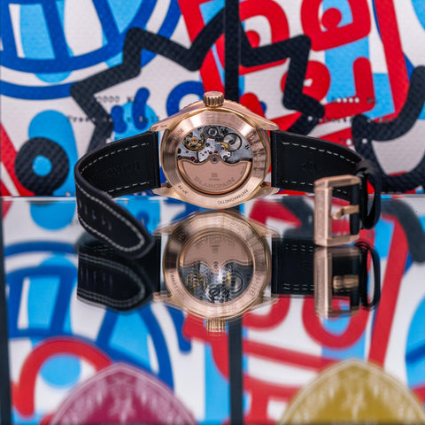 Blancpain Fifty Fathoms Bathyscaphe Sedna Gold 5000-36S30-B52A
