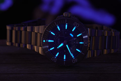 Oris Aquis Dat Watt Limited Edition Pointer Moon