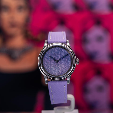 Selten × Watch Ho & Co Jui 聚 Bauhinia Purple Limited Edition