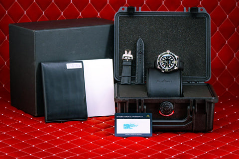 Blancpain Fifty Fathoms 500 Fathoms GMT Limited Edition 50021-12B30-52B