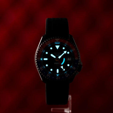 Seiko Seiko 5 Sports Pepsi Limited Edition SSK047