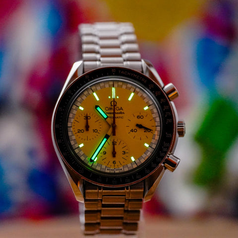Omega Speedmaster Michael Schumacher