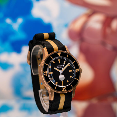 Blancpain Fifty Fathoms 70th Anniversary Act 3 5901-5630-NANA