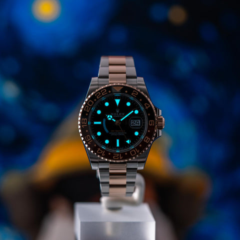 Rolex GMT-Master II Root Beer 126711CHNR