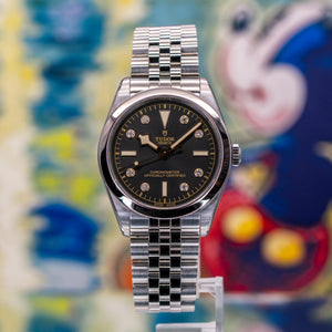 Tudor Black Bay Black Diamonds Anthracite Dial M79640-0004