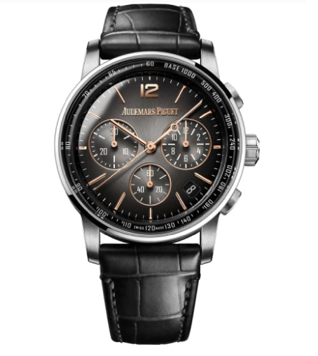 Audemars Piguet Code 11.59 Chronograph 41mm White Gold Grey Dial 26393CR.OO.A002CR.01
