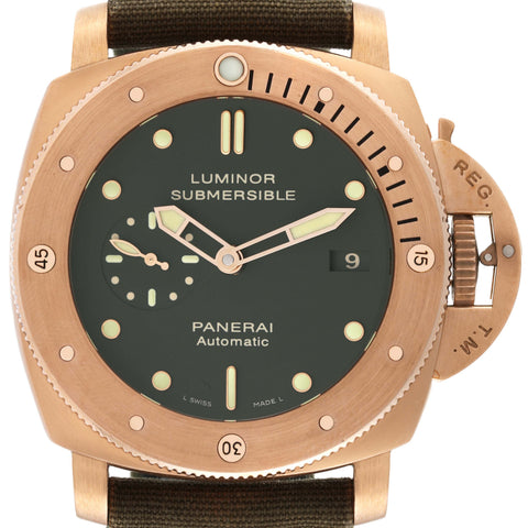 Panerai Submersible Bronzo PAM00382 | Pre-Owned Luxury Watch